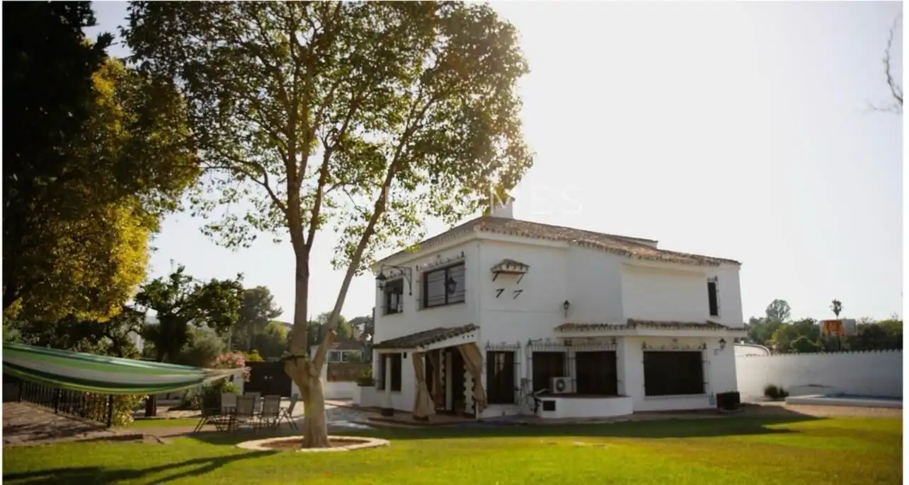 Jardín de Finca rústica en venta en El Castillo de las Guardas con Jardín privado, Terraza y Trastero