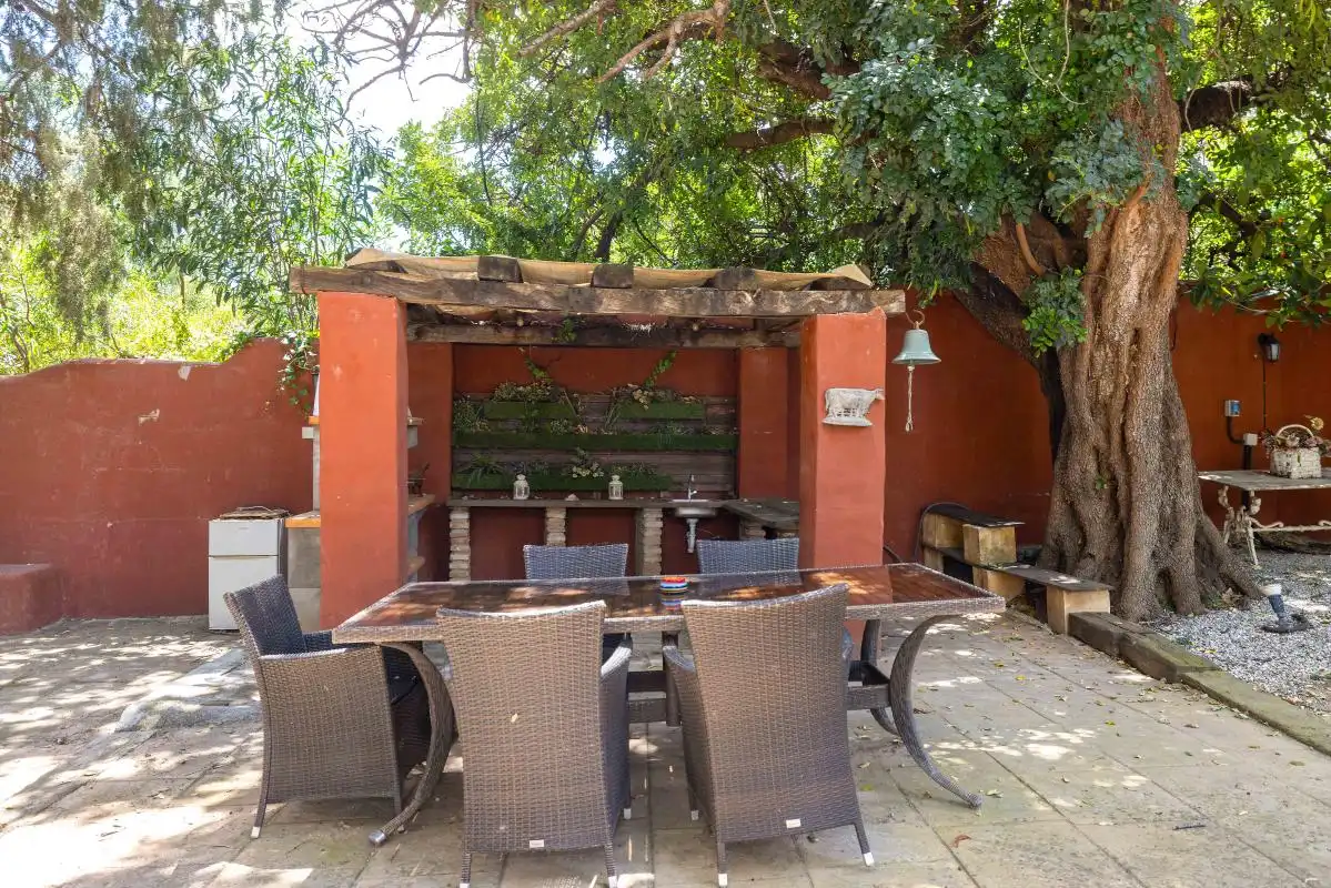 Terraza de Casa o chalet en venta en Torremolinos con Aire acondicionado, Calefacción y Jardín privado