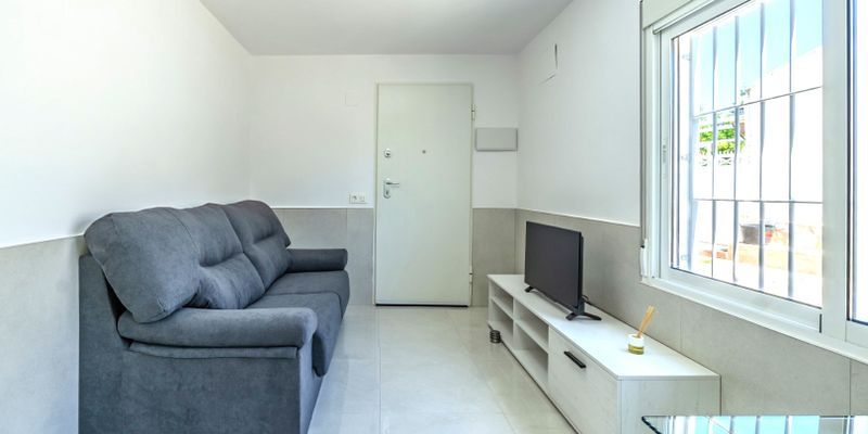 Living room of House or chalet for sale in Torrevieja  with Air Conditioner, Private garden and Terrace
