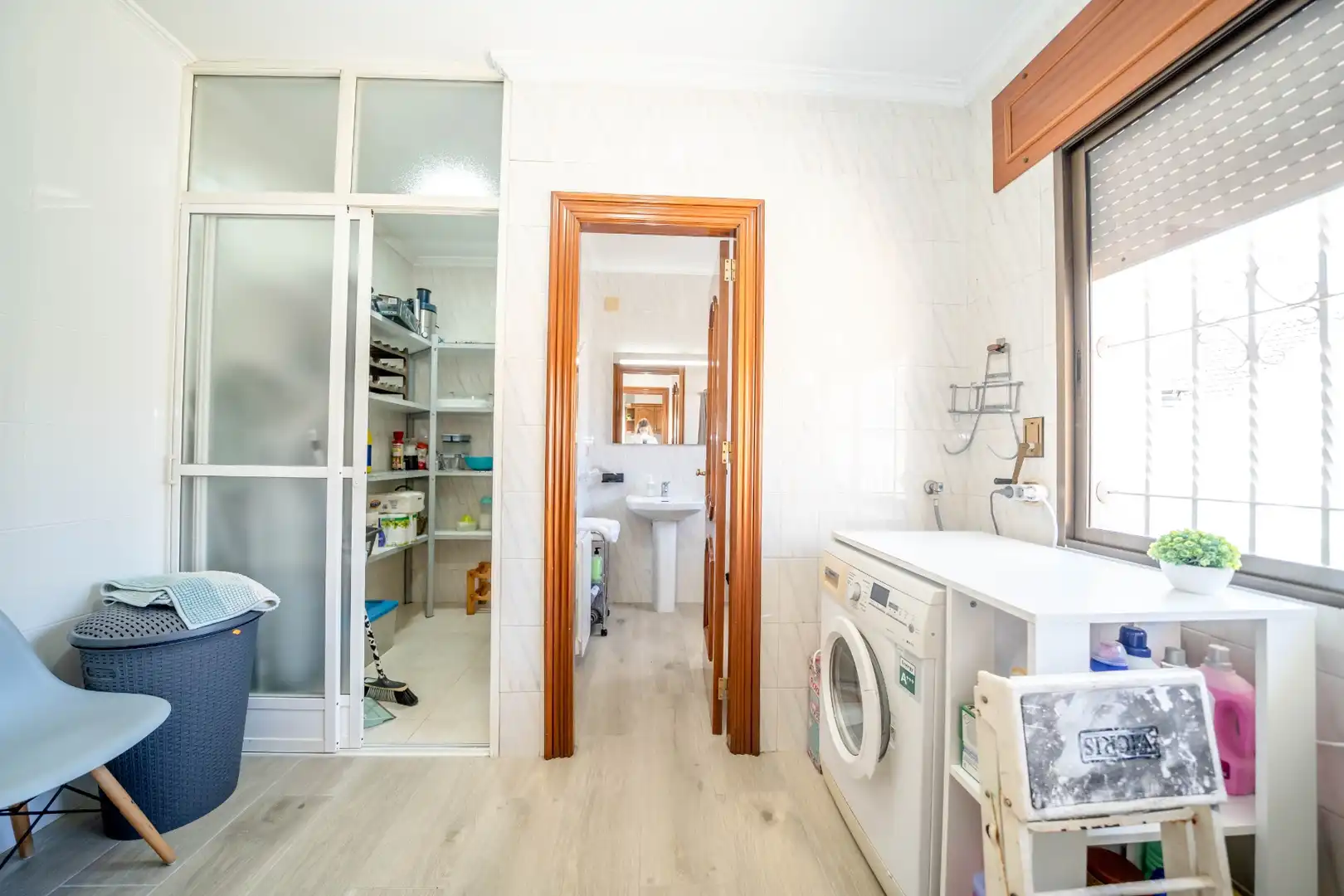 Bathroom of Apartments for rent in San Pedro del Pinatar  with Air Conditioner, Terrace and Furnished