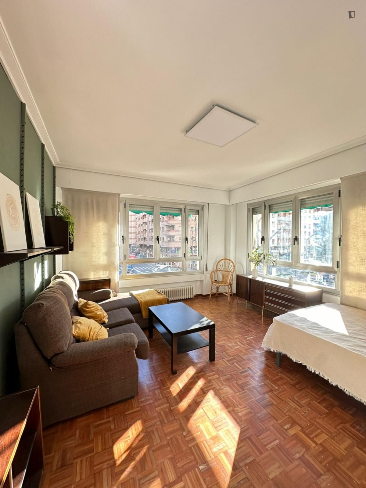 Apartament per a compartir a Gran Via