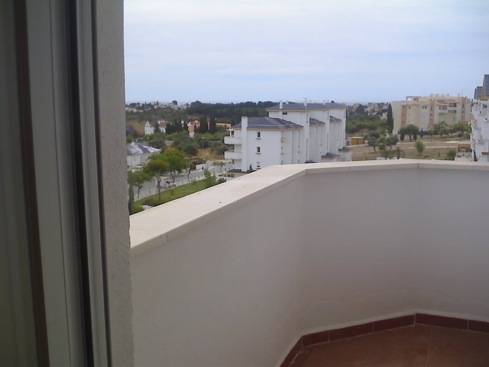Balcony of Flat to rent in Málaga Capital  with Air Conditioner, Parquet flooring and Terrace