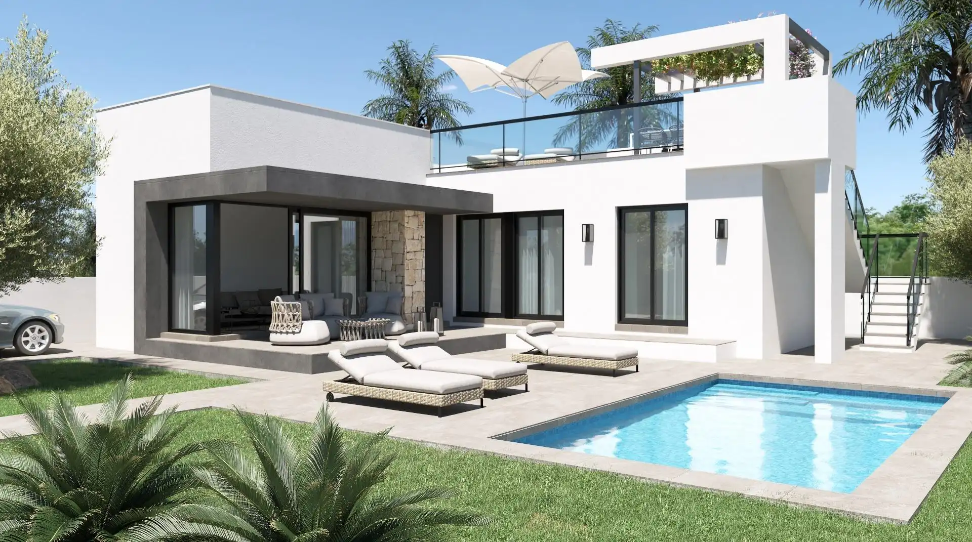 Villa avec piscine à vendre à Els Poblets