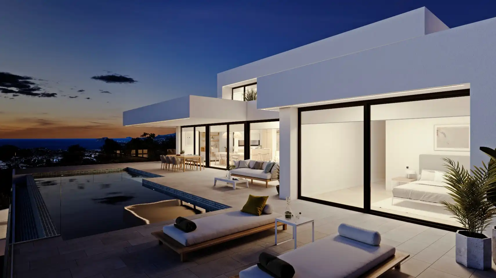 Villa mit Pool zum Verkauf in Cumbre del Sol, imagen 2
