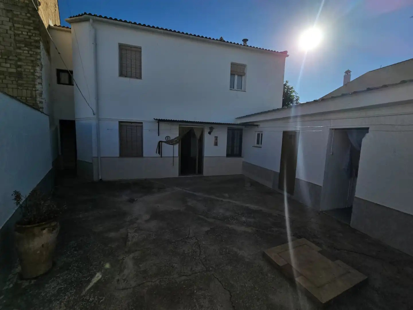Vista exterior de Casa o chalet en venta en Campillos con Jardín privado, Terraza y Amueblado