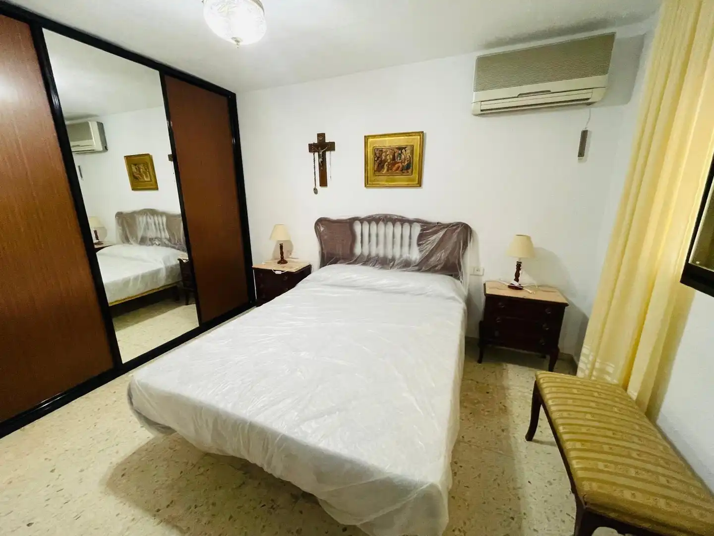 Habitación de Casa o chalet en venta en Casar de Cáceres con Aire acondicionado, Jardín privado y Terraza