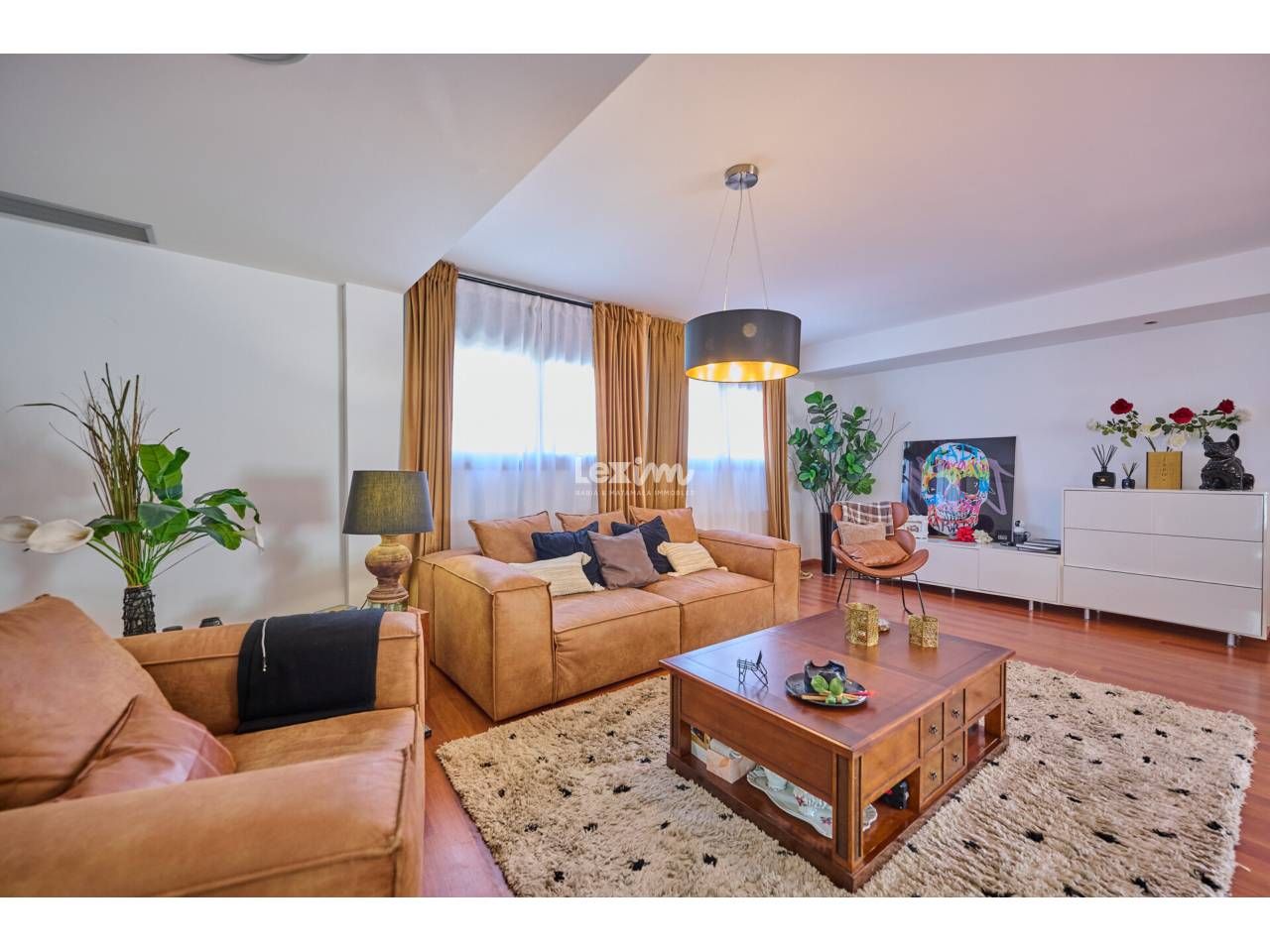 Living room of House or chalet for sale in Sant Pere de Ribes  with Air Conditioner, Heating and Parquet flooring