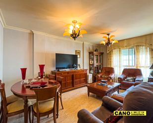 Living room of Flat for sale in Roquetas de Mar