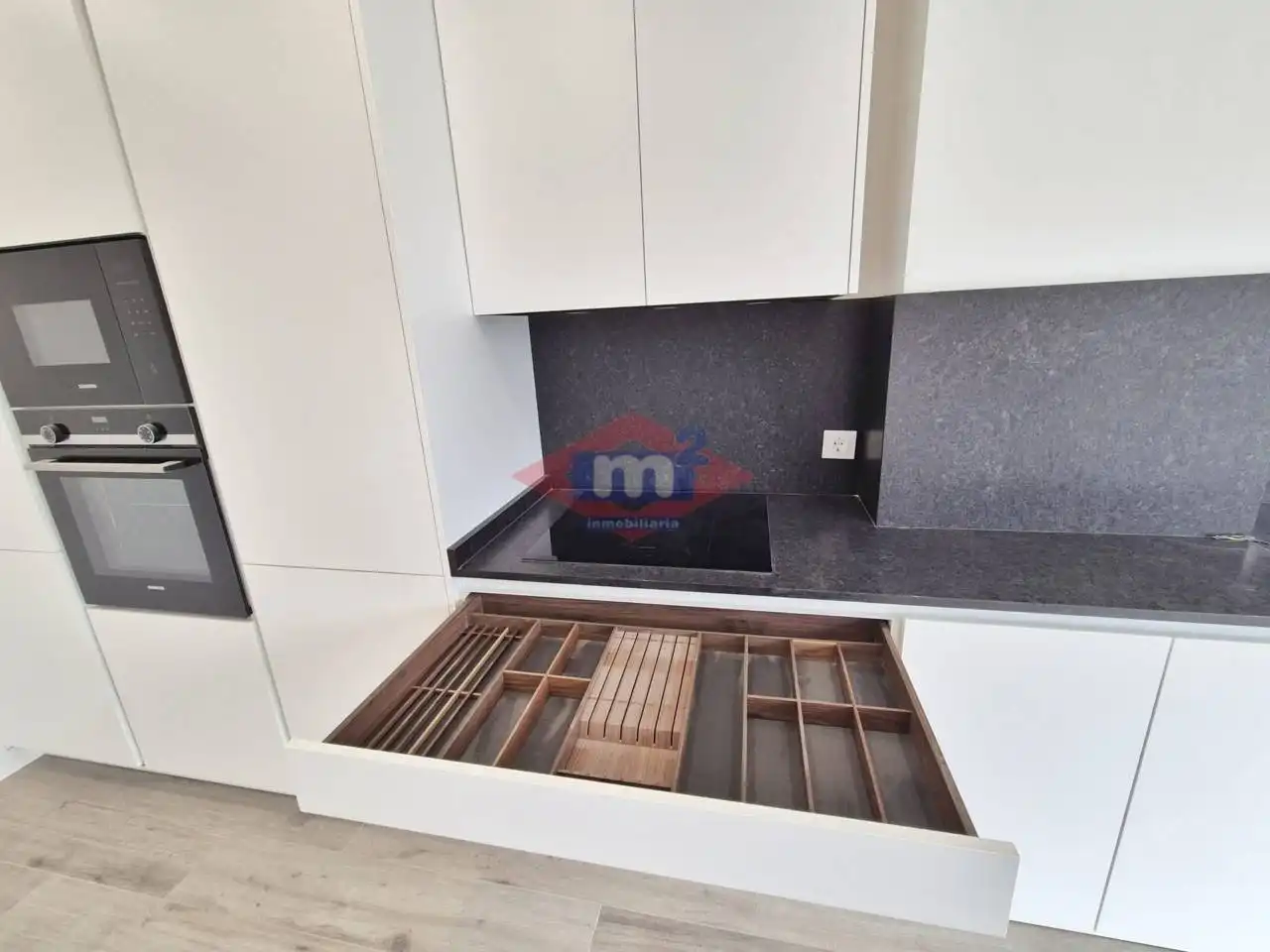 Kitchen of Flat for rent in Tui  with Heating, Terrace and Storage room