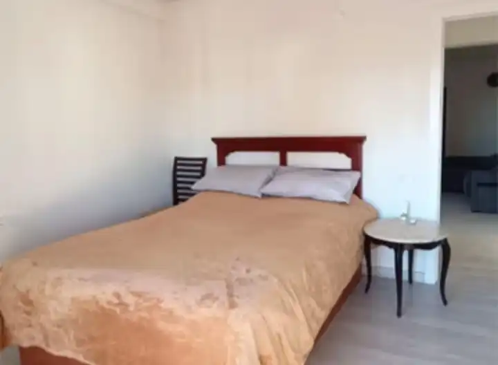 Schlafzimmer von Wohnung zum Verkauf in Alginet mit Parkett, Ofen und Balkon