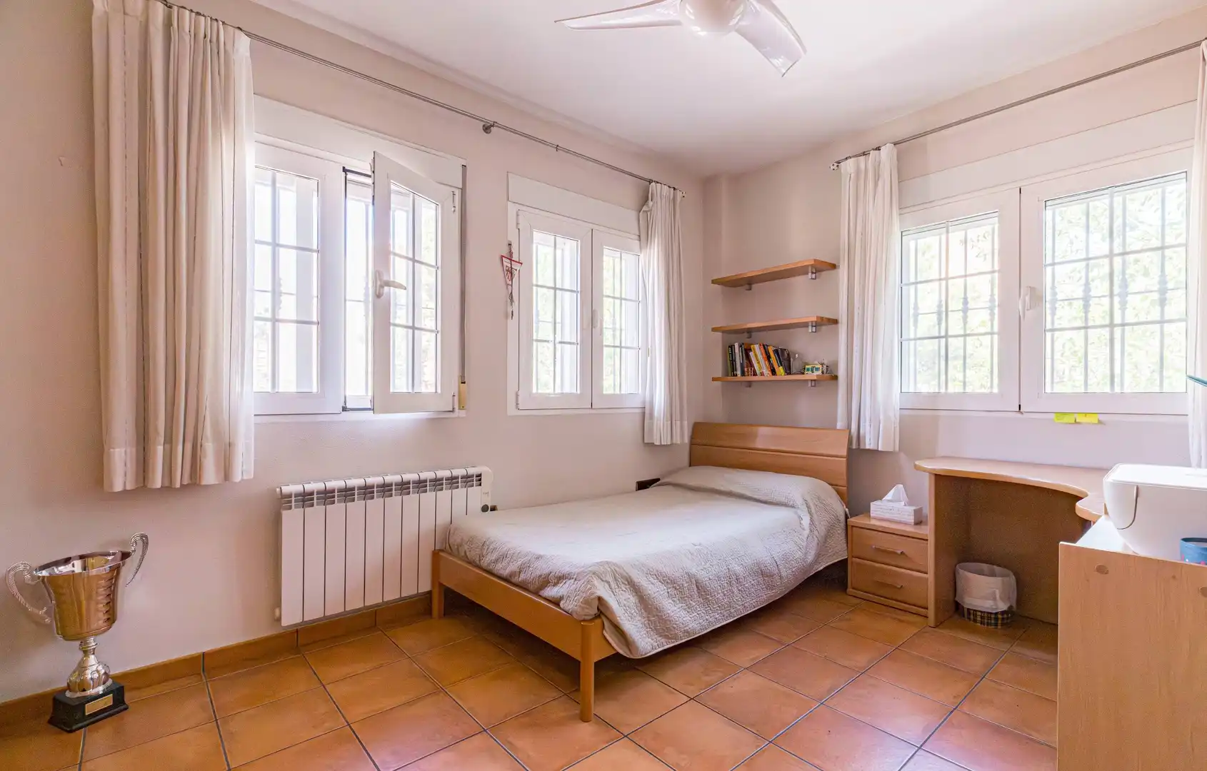 Bedroom of Houses for sale in Murcia  with Air Conditioner, Heating and Terrace