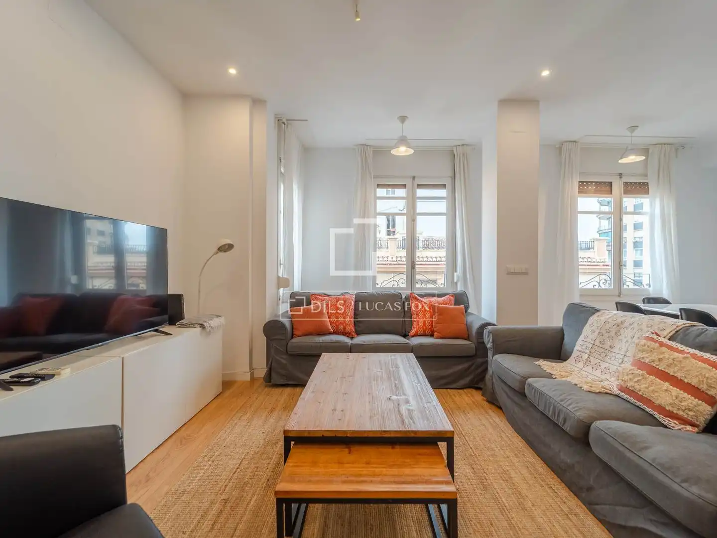 Flat with lift to rent in Extramurs, imagen 4