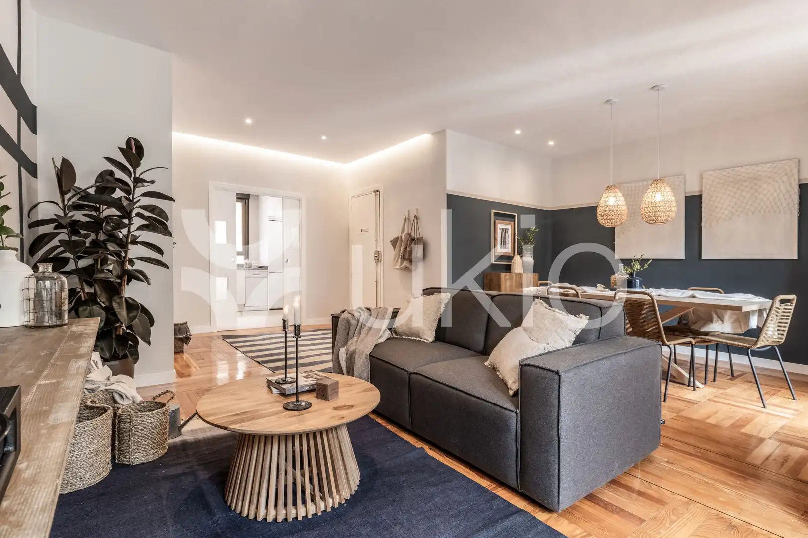 Apartament amb ascensor de lloguer a Calle de Viriato