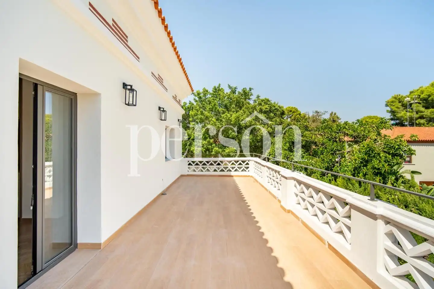 Terrace of Houses for rent in Godella  with Air Conditioner, Heating and Private garden