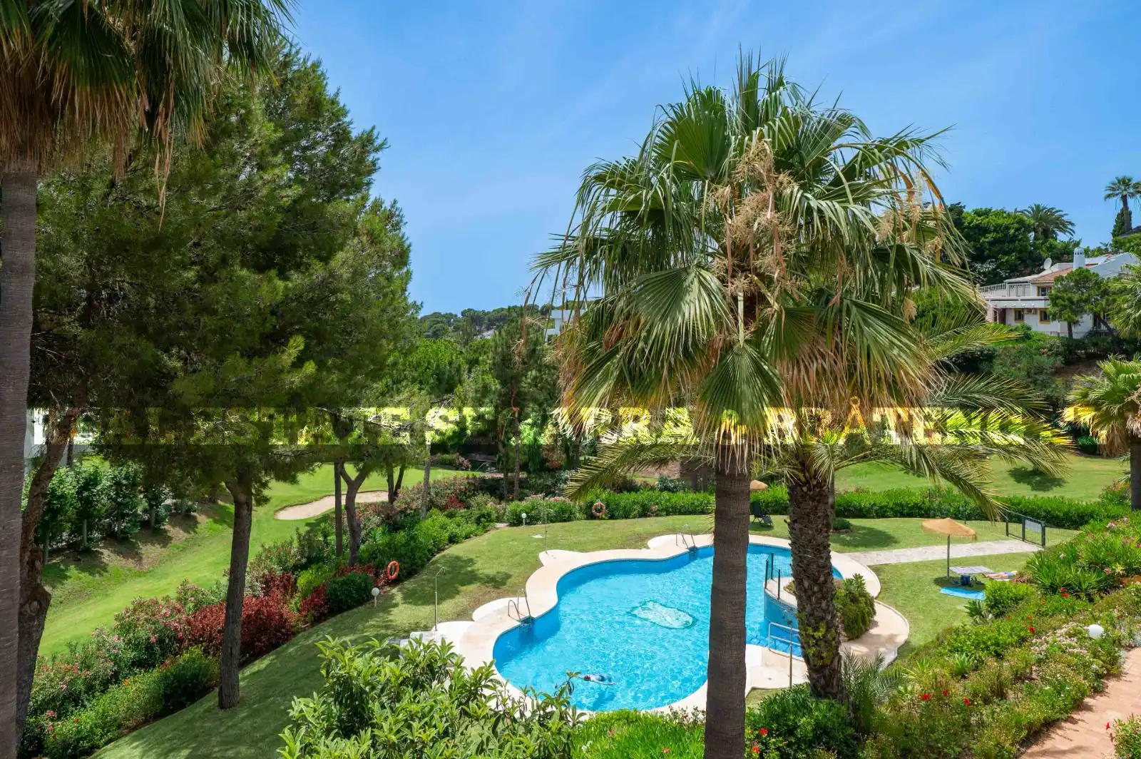 Jardí de Àtic en venda en Mijas amb Aire condicionat, Terrassa i Moblat