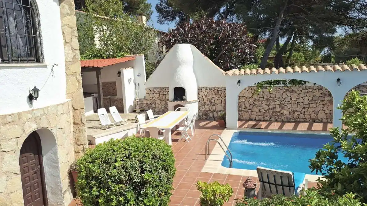 Piscina de Casa o xalet en venda en Jávea / Xàbia