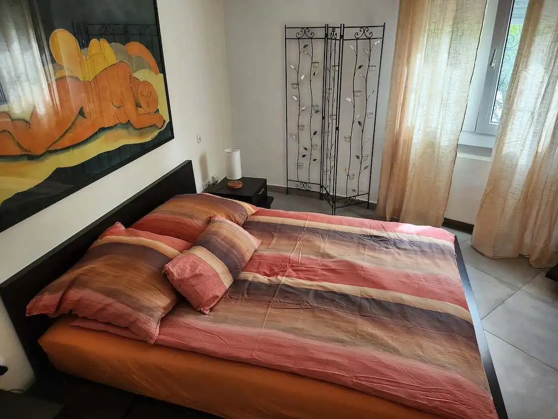 Dormitori de Casa o xalet en venda en Sant Antoni de Portmany amb Aire condicionat, Calefacció i Jardí privat
