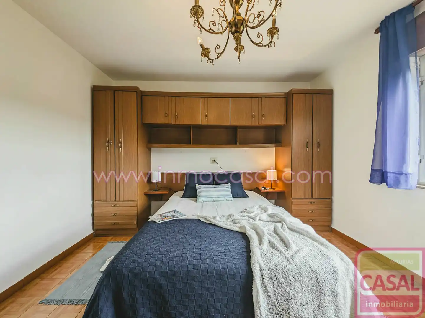 Habitación de Casa o chalet en venta en Morcín con Calefacción, Terraza y Trastero