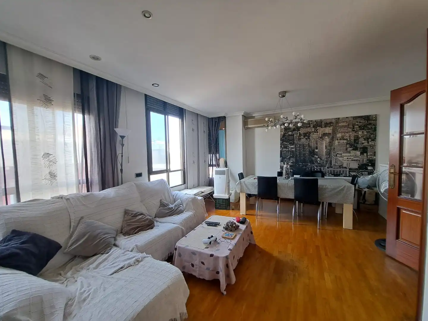 Living room of Flat for sale in Cartagena ciudad