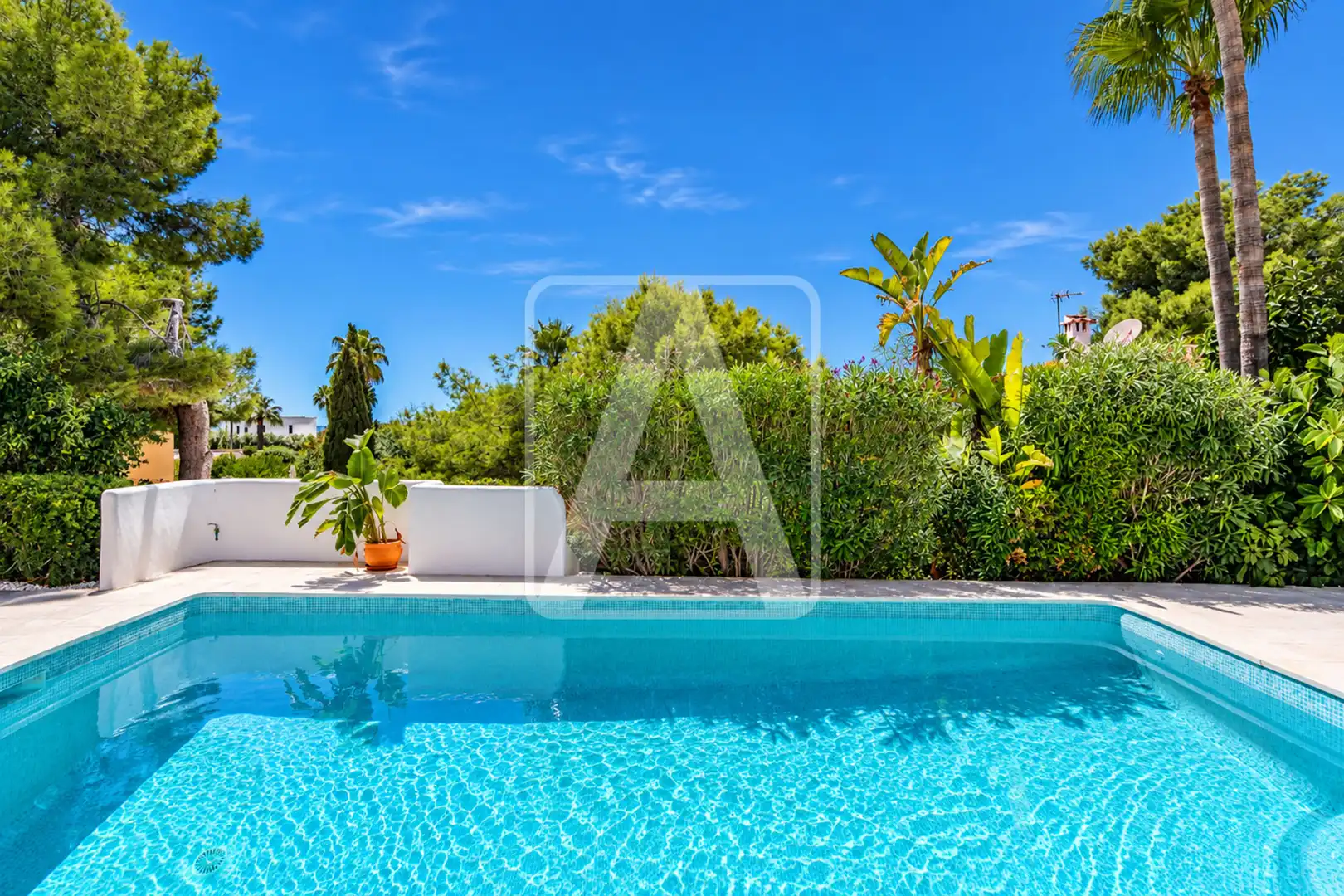 Piscina de Casa o chalet en venta en Cala Advocat - Baladrar  