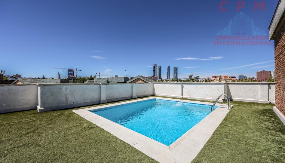 Foto 1 de Piso de alquiler en Nueva España, Madrid