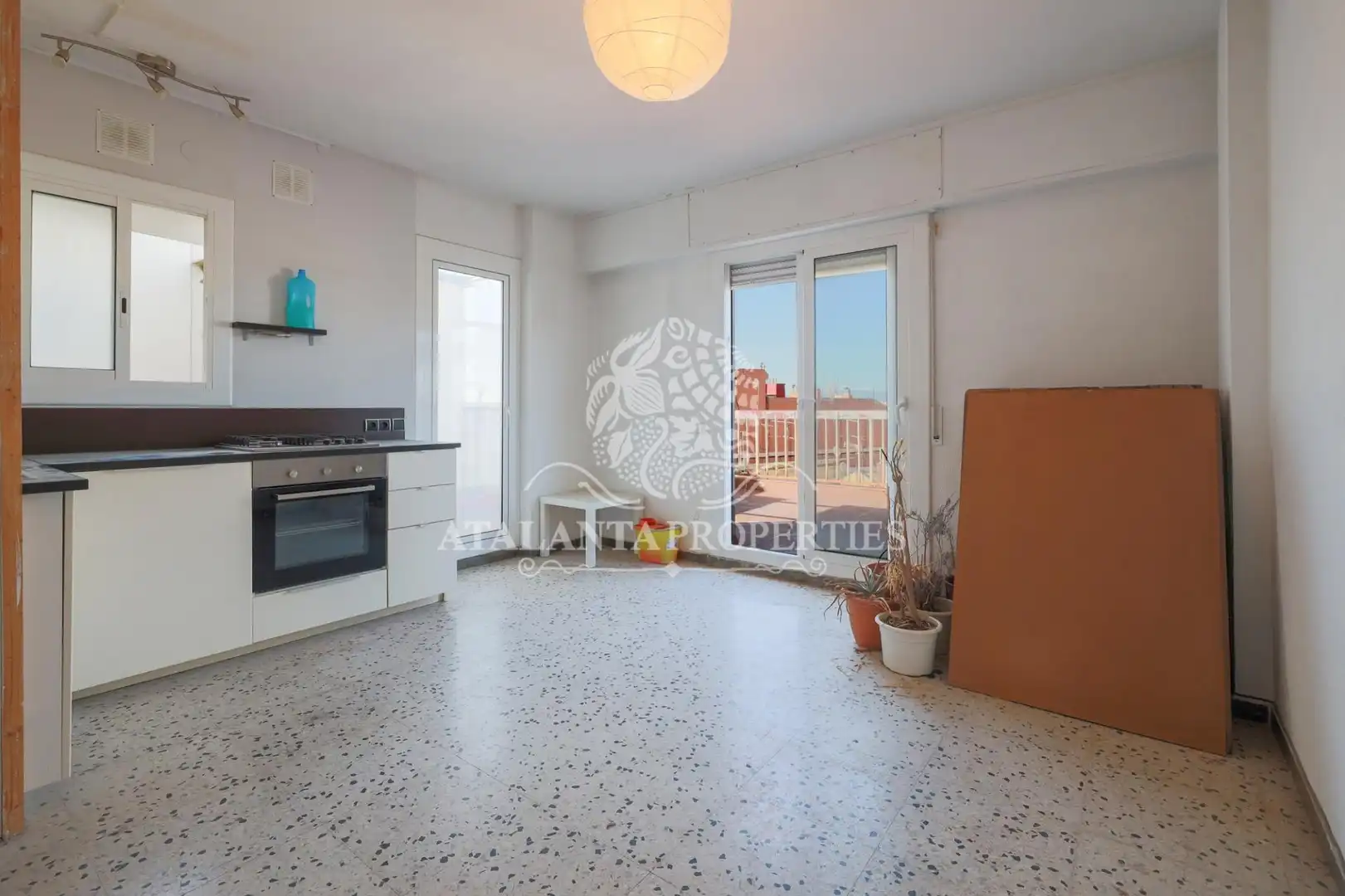 Vista exterior de Ático en venta en Barcelona con Terraza y Balcón