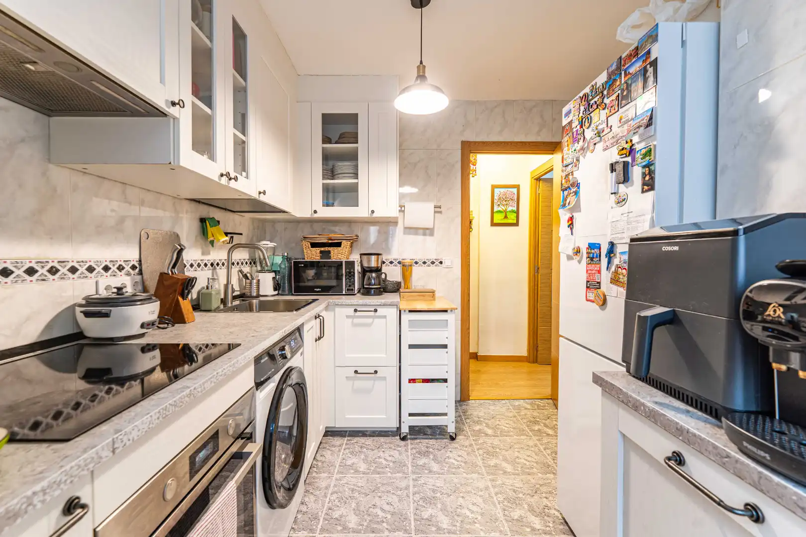 Cocina de Piso en venta en Móstoles con Aire acondicionado, Calefacción y Terraza