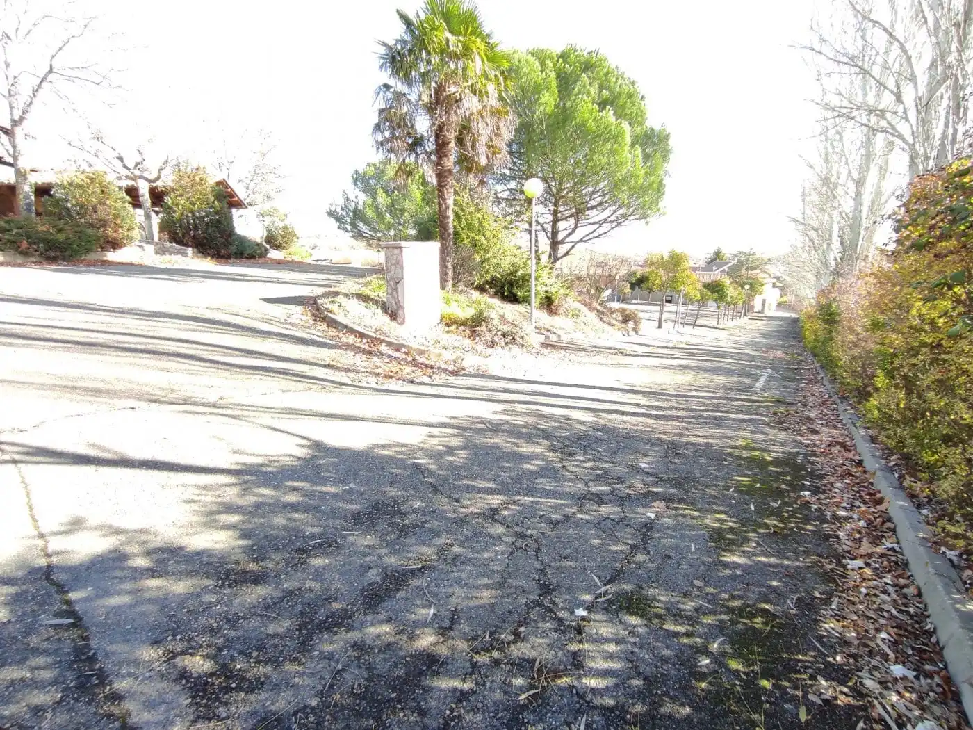 Vista exterior de Edificio en venta en Santovenia de la Valdoncina