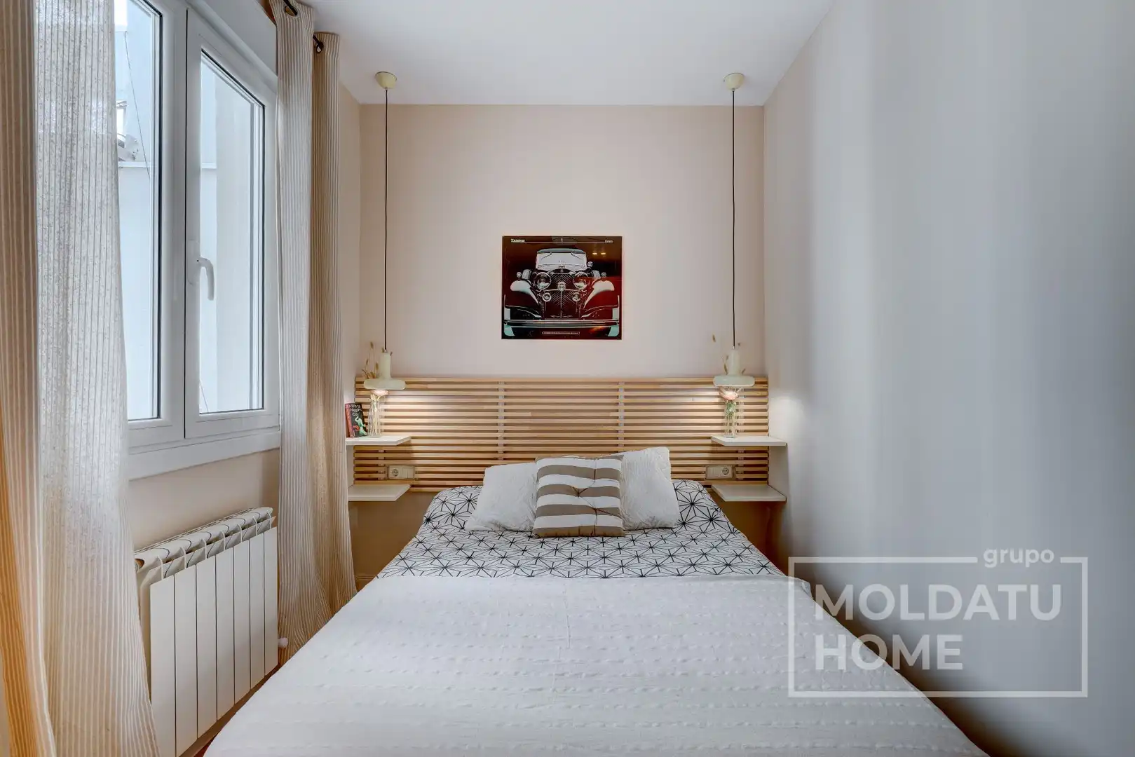 Bedroom of Flat for sale in Donostia - San Sebastián   with Air Conditioner and Heating