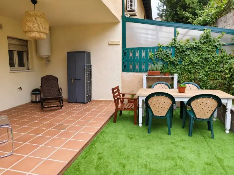 Terraza de Casa o chalet en venta en Bustarviejo con Calefacción y Jardín privado