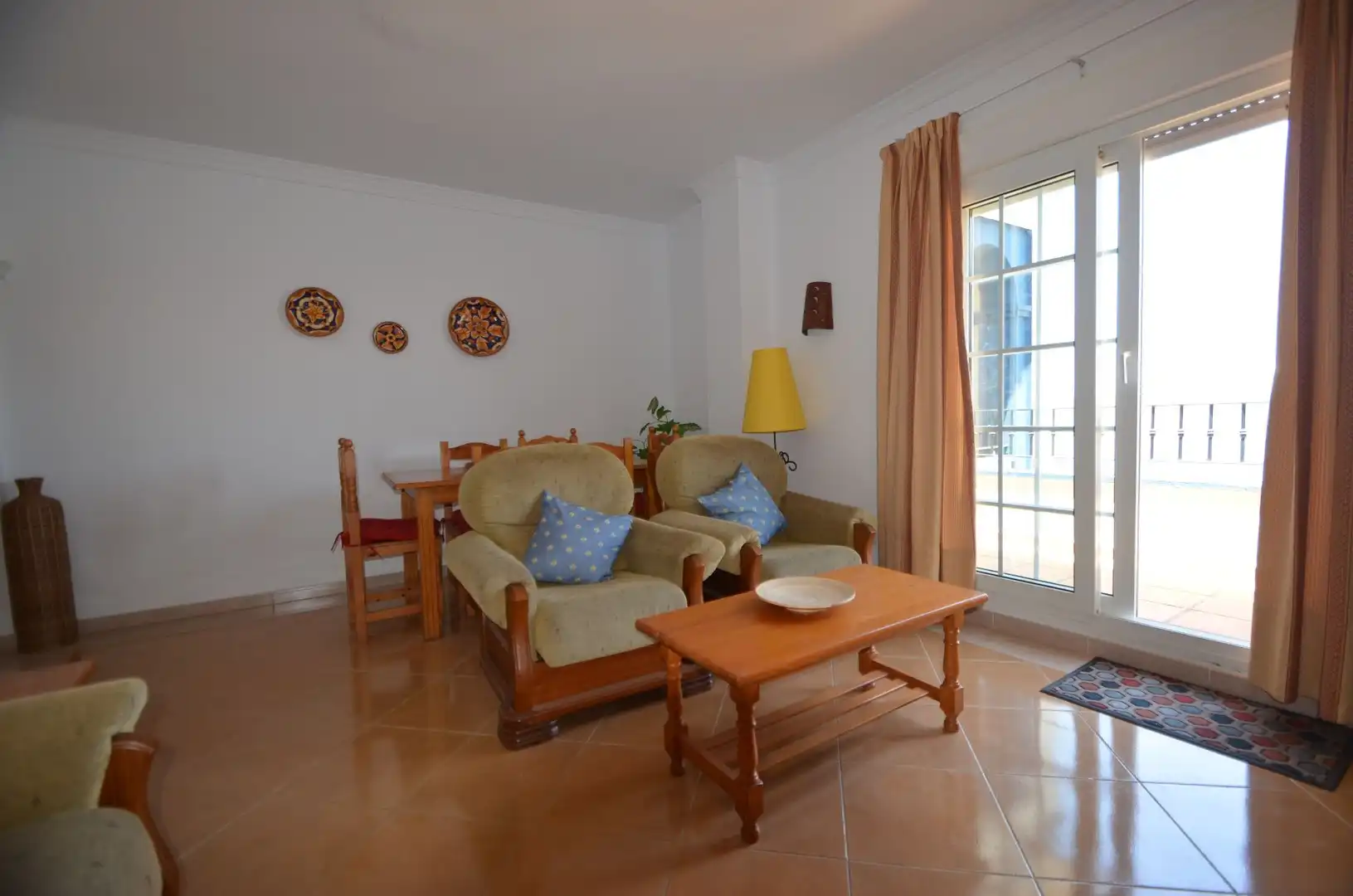 Wohnzimmer von Dachboden zum Verkauf in Ayamonte mit Terrasse, Möbliert und Gemeinschaftspool
