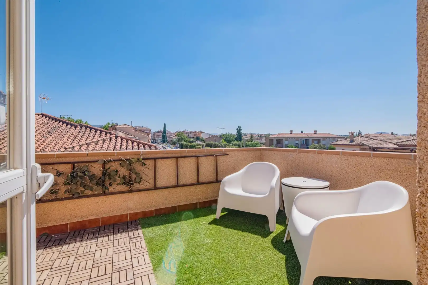 Terrassa de Casa adosada en venda en Ogíjares amb Calefacció i Terrassa