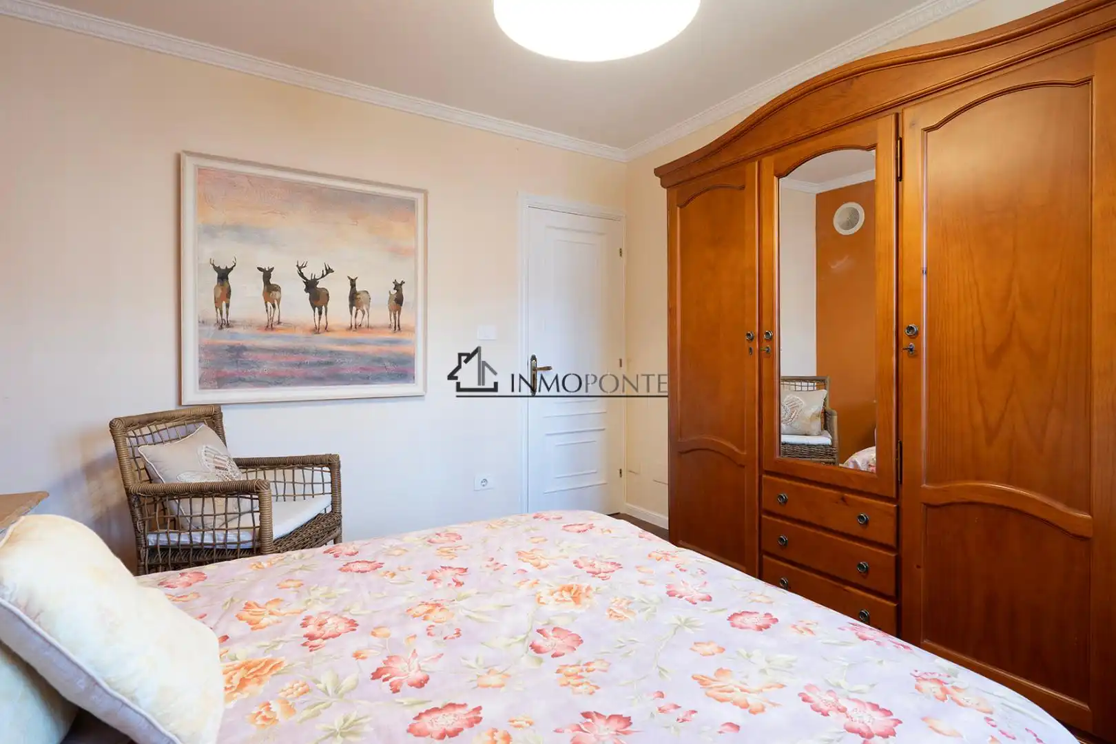 Bedroom of Houses for sale in Vilagarcía de Arousa  with Private garden