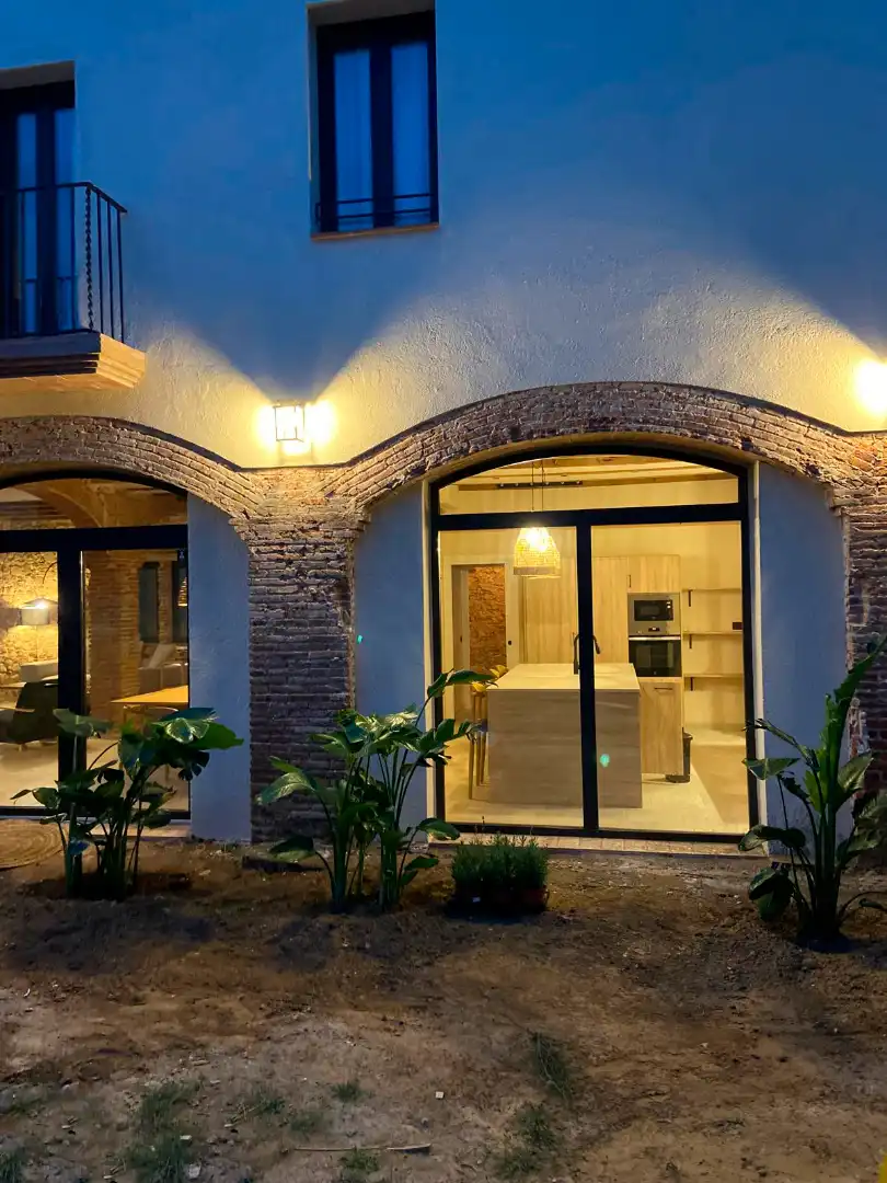 Cuina de Finca rústica en venda en Santa Cristina d'Aro amb Aire condicionat, Calefacció i Jardí privat