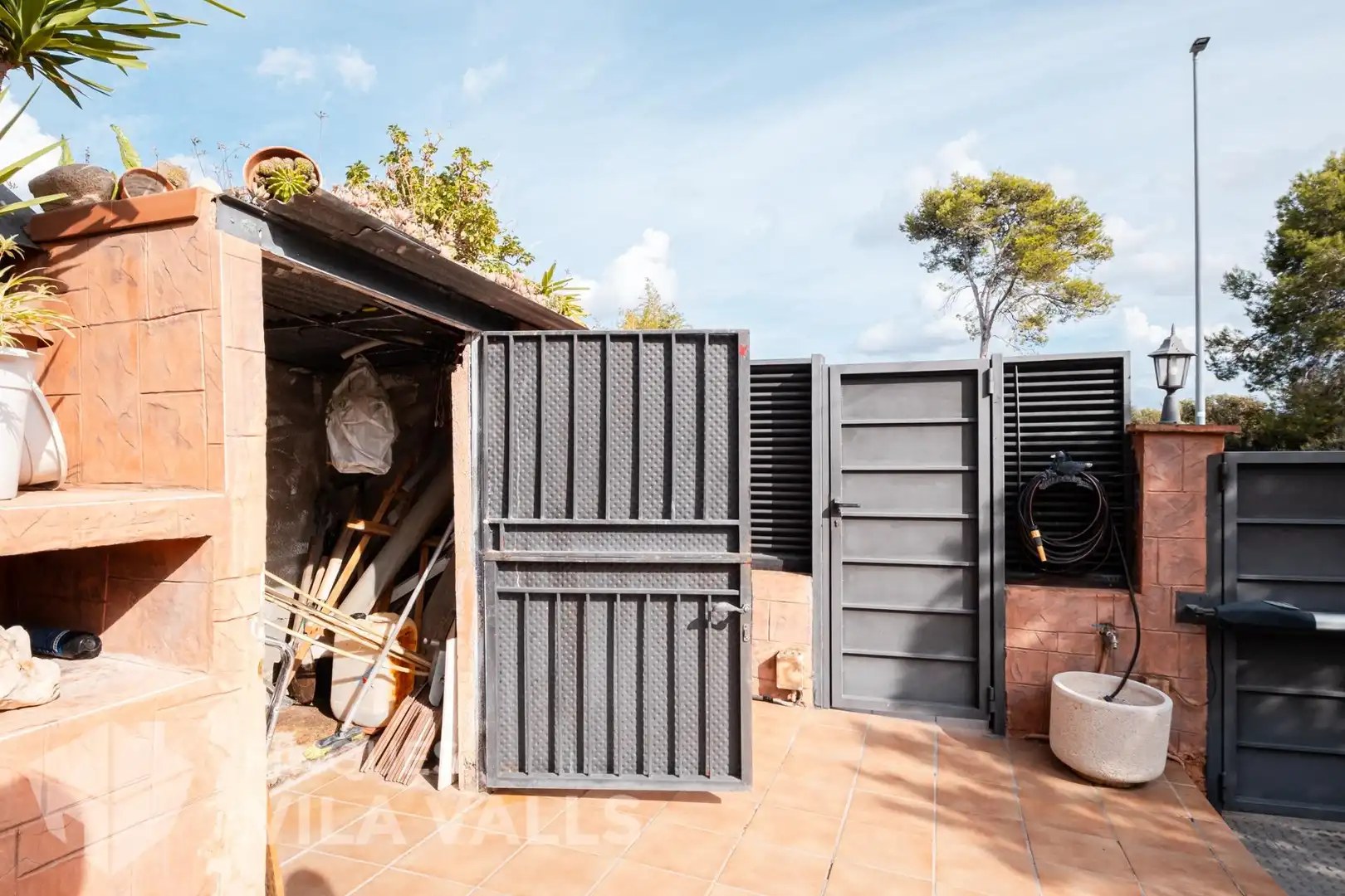Exterior view of Attic for sale in Caldes de Montbui, Barcelona