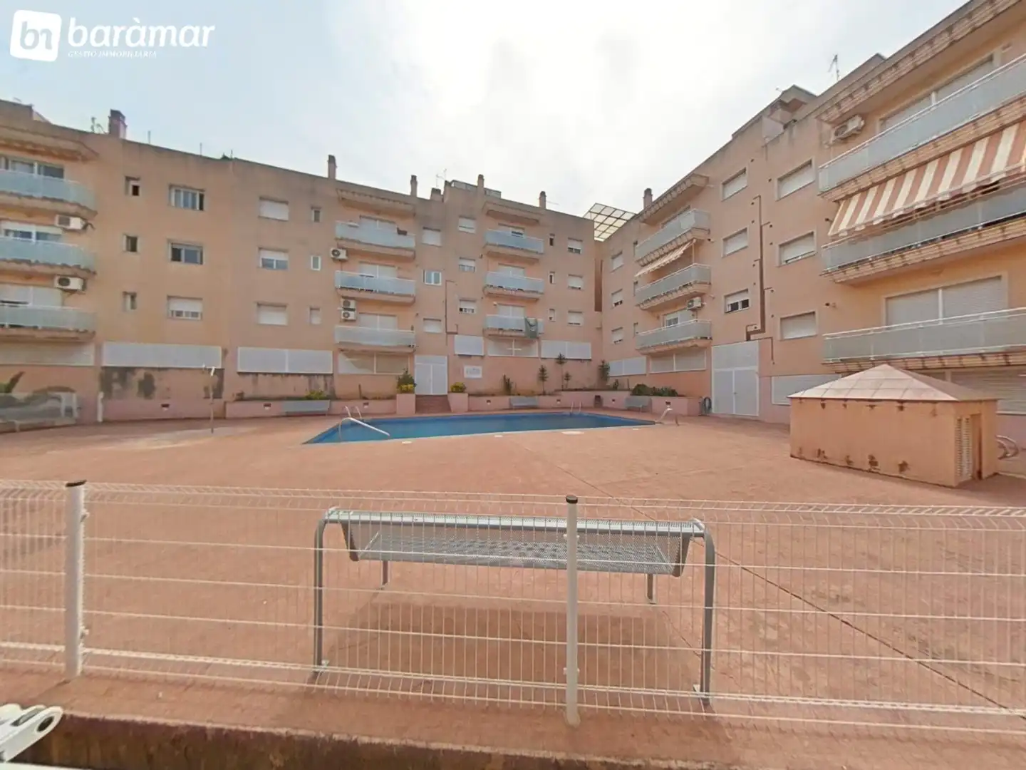 Vista exterior de Piso en venta en Creixell con Aire acondicionado, Calefacción y Terraza