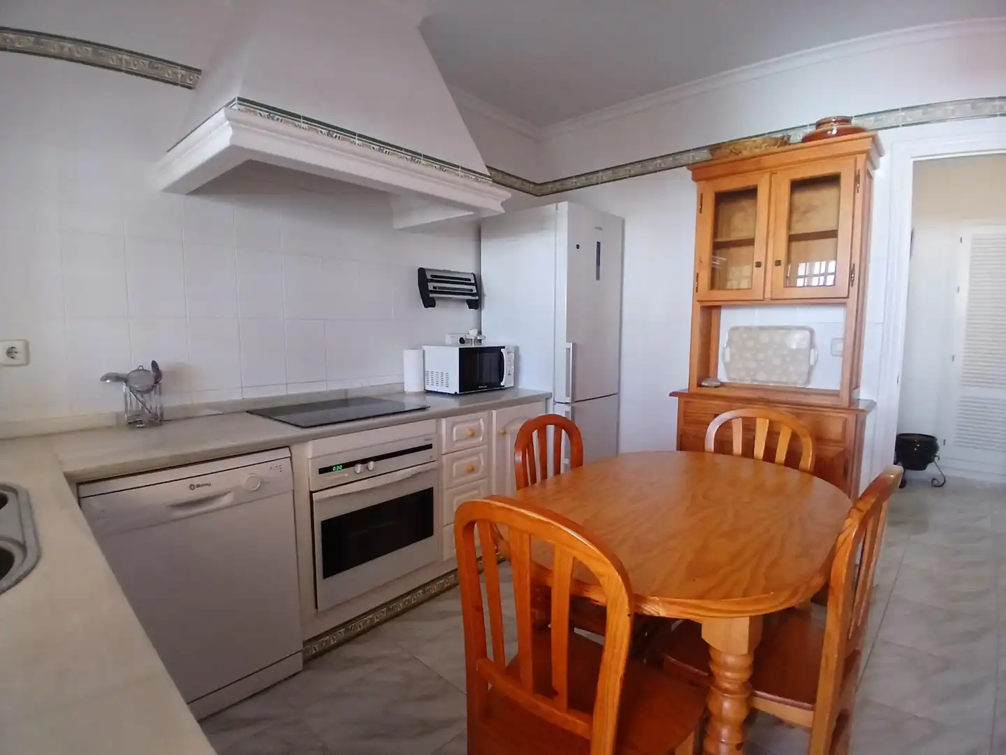 Kitchen of Houses for rent in Puerto Real  with Air Conditioner, Terrace and Furnished