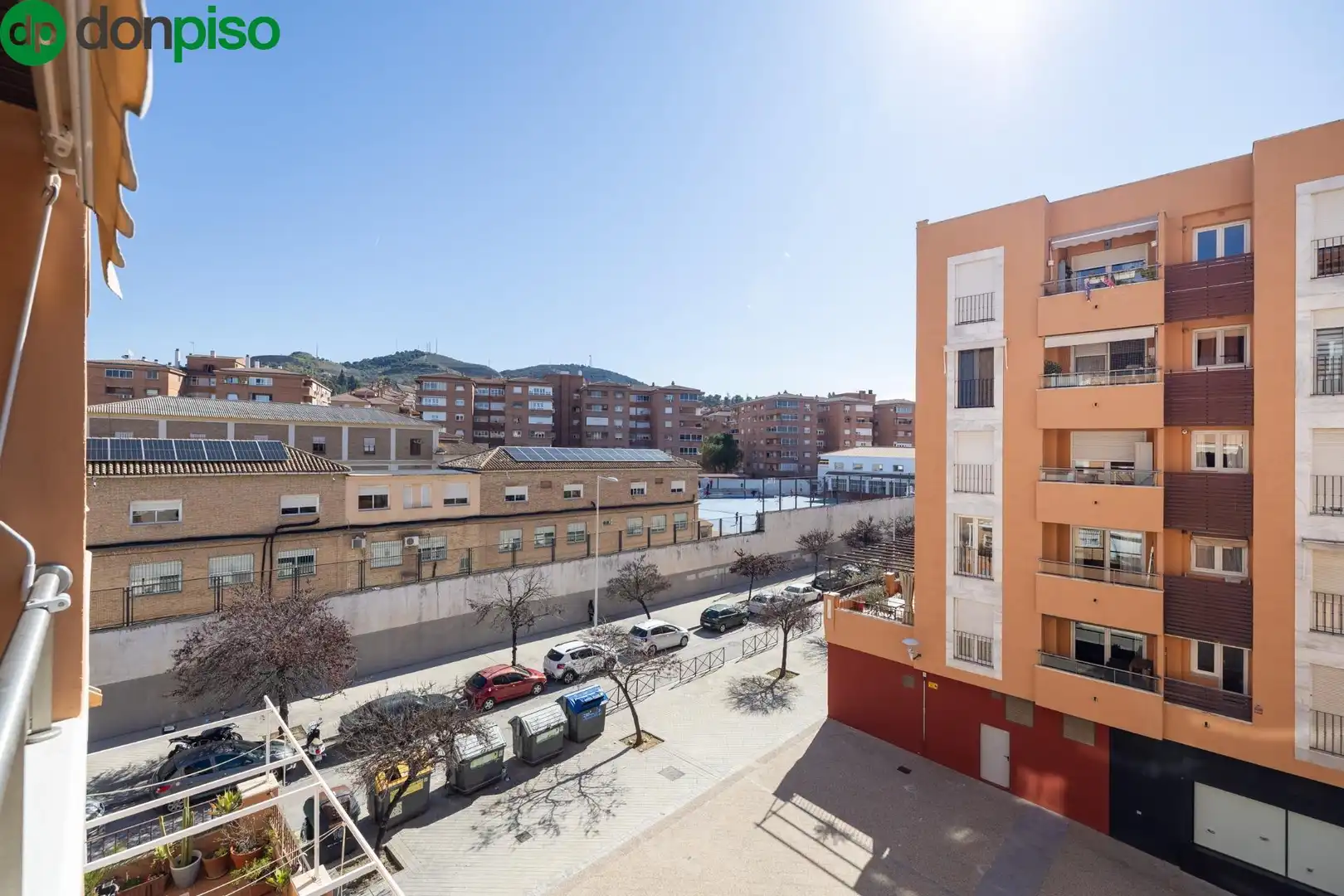 Exterior view of Flat for sale in Granada  with Air Conditioner, Heating and Terrace