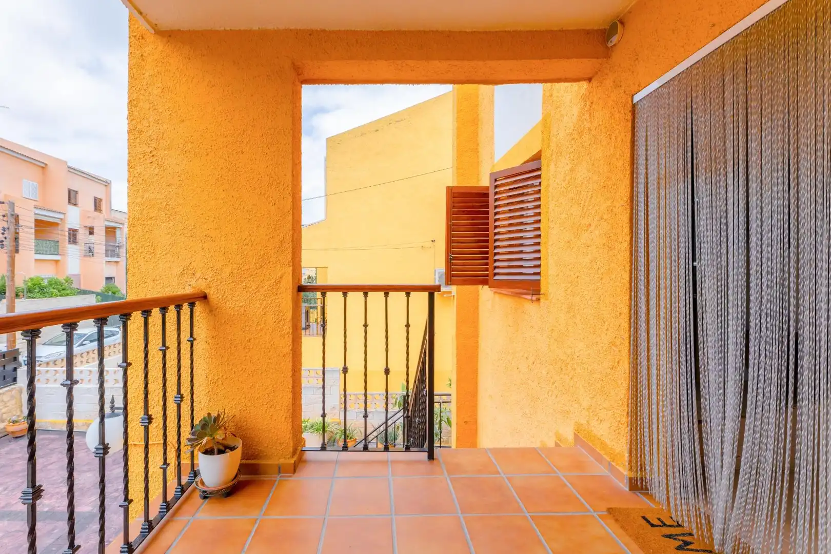 Terraza de Casa adosada en venta en Chiva con Aire acondicionado, Calefacción y Terraza