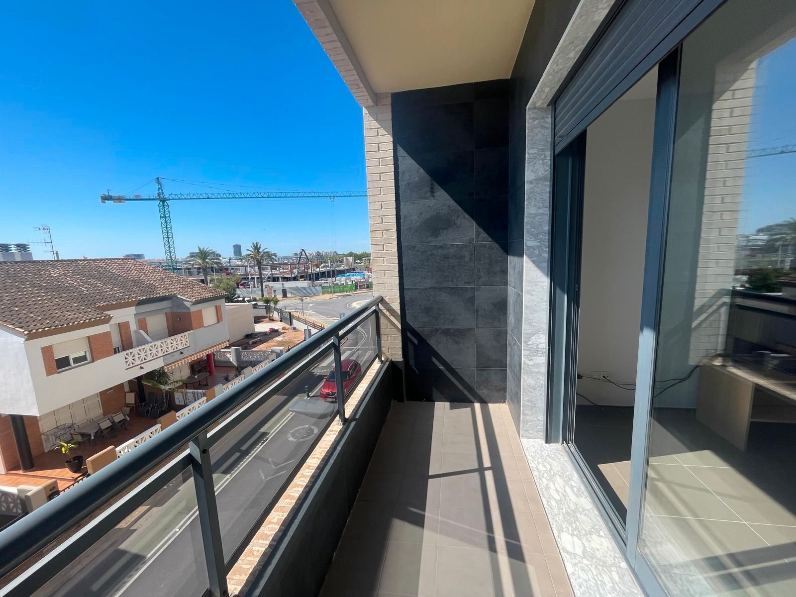 Balcony of Flat to rent in Moncofa  with Terrace, Oven and Washing machine