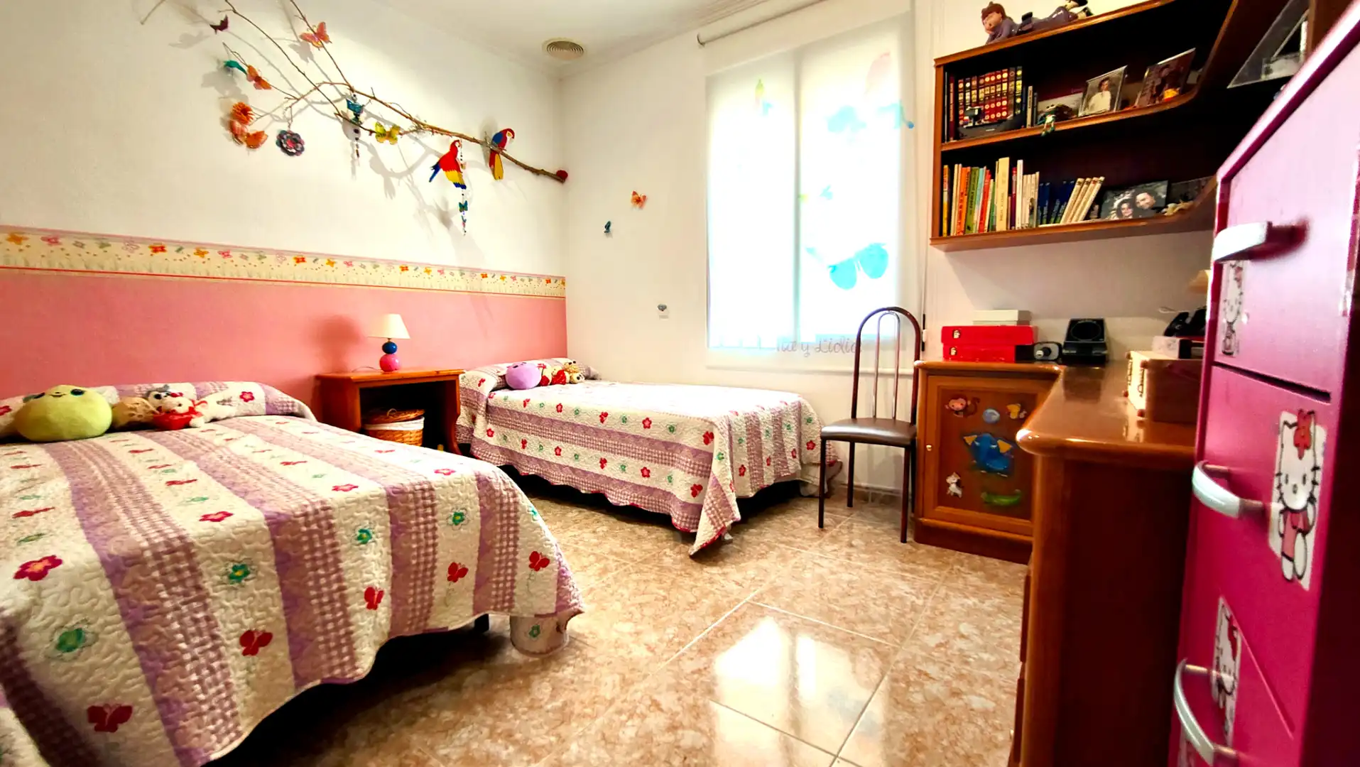 Dormitori de Casa o xalet en venda en Elche / Elx amb Aire condicionat, Calefacció i Jardí privat