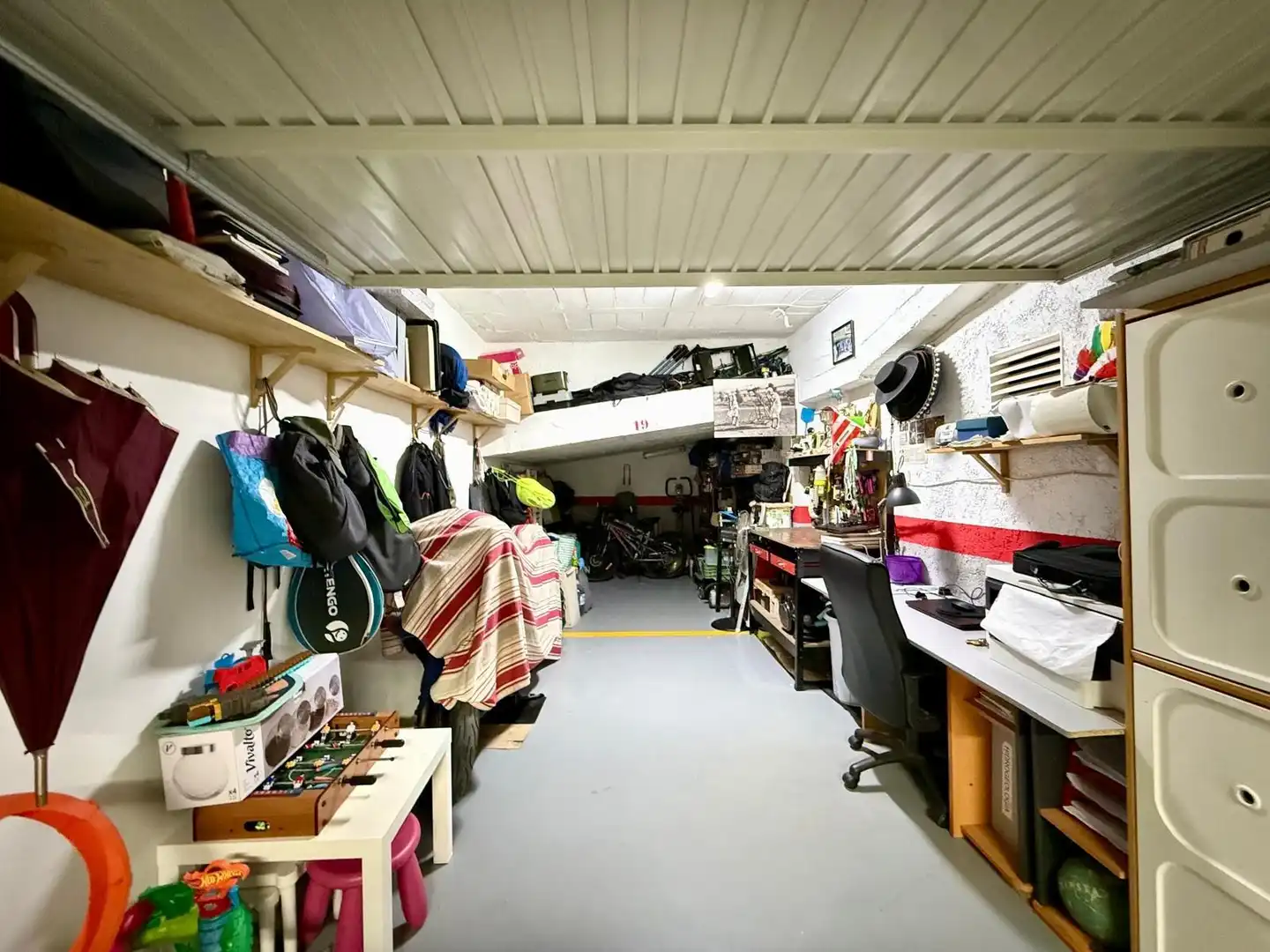 Maisonette zum Verkauf in Vícar mit Klimaanlage, Heizung und Abstellraum