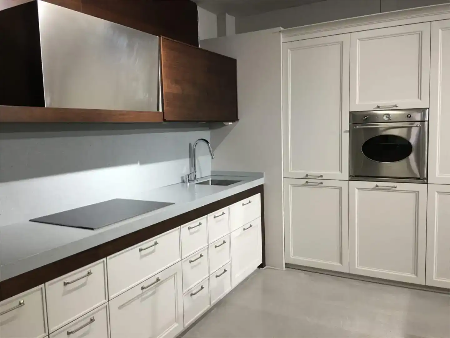 Kitchen of Flat for rent in Eivissa  with Air Conditioner, Furnished and Oven