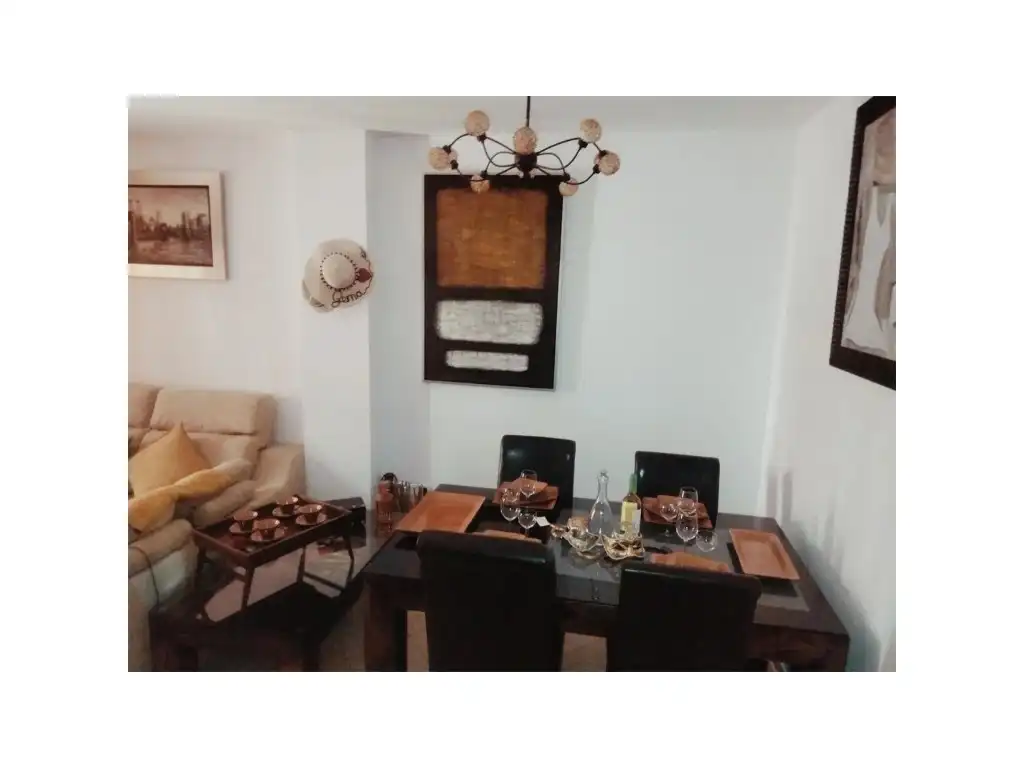 Comedor de Dúplex en venta en Ayamonte con Jardín privado, Terraza y Piscina