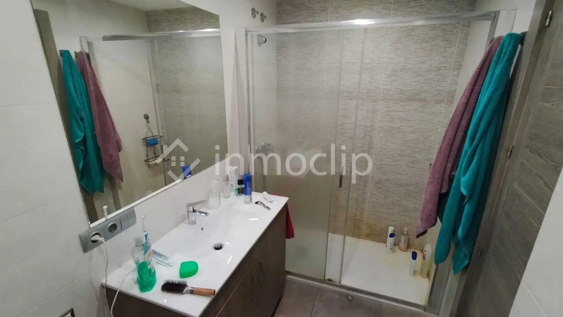 Bathroom of Flat for rent in Salamanca  with Heating and Furnished