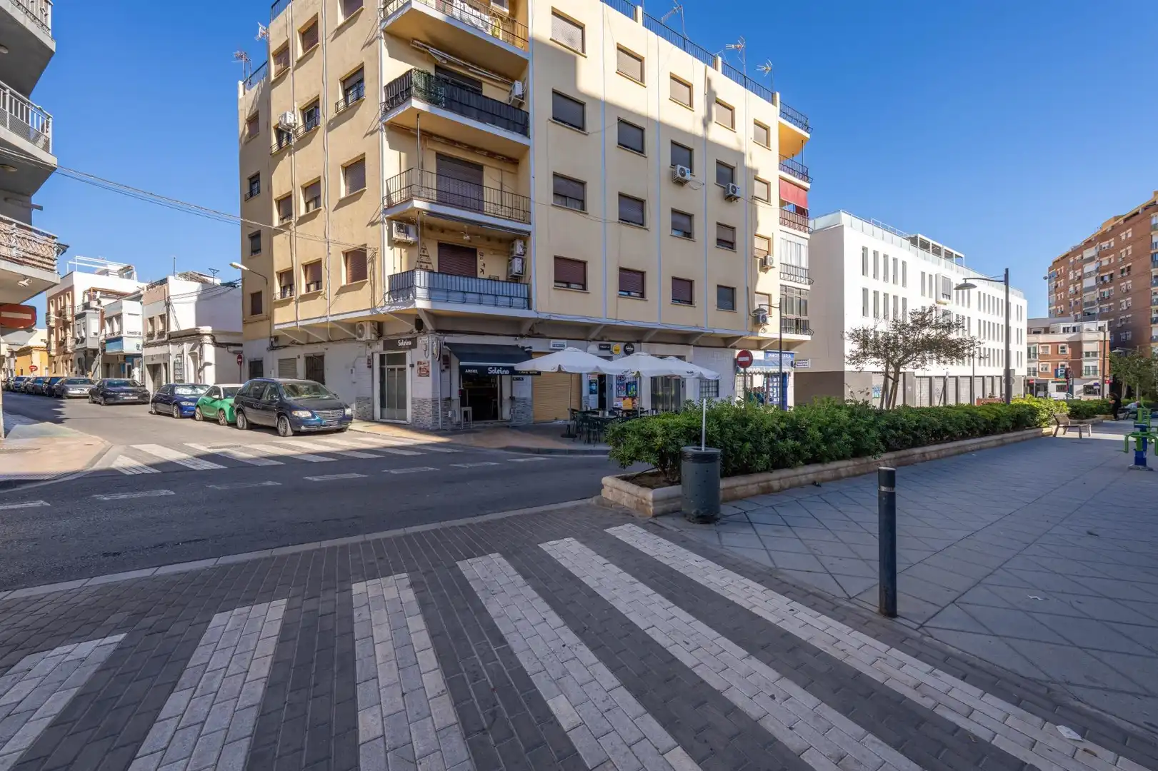 Vista exterior de Casa o chalet en venta en Plaza de Toros - Santa Rita