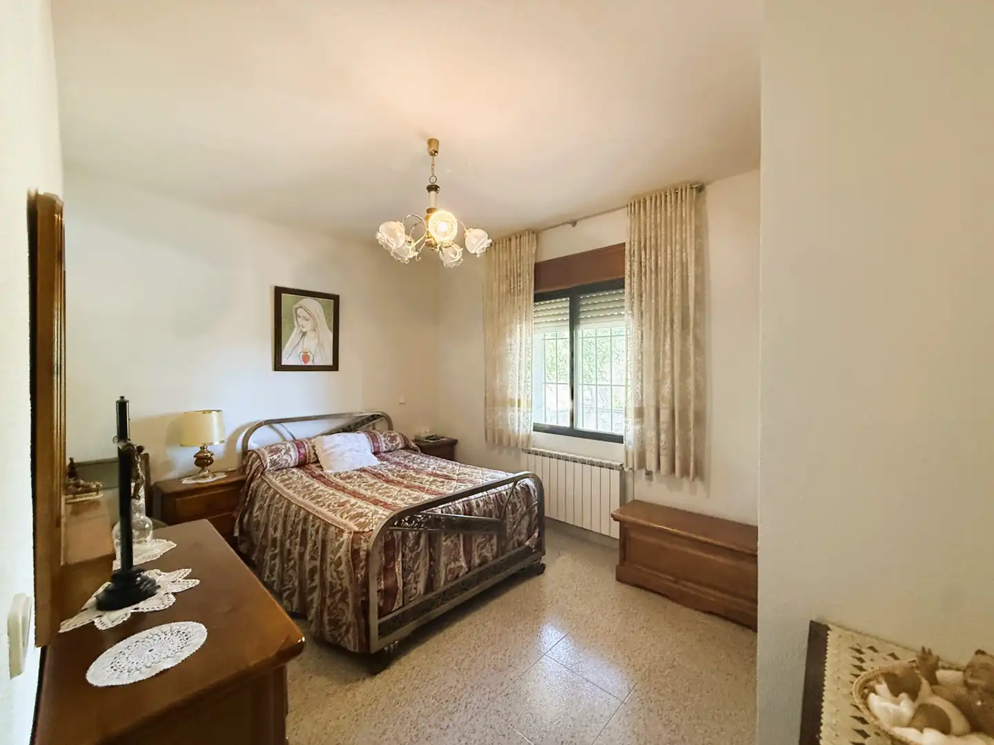 Schlafzimmer von Haus oder Chalet zum Verkauf in Colmenar de Oreja mit Heizung, Privatgarten und Terrasse