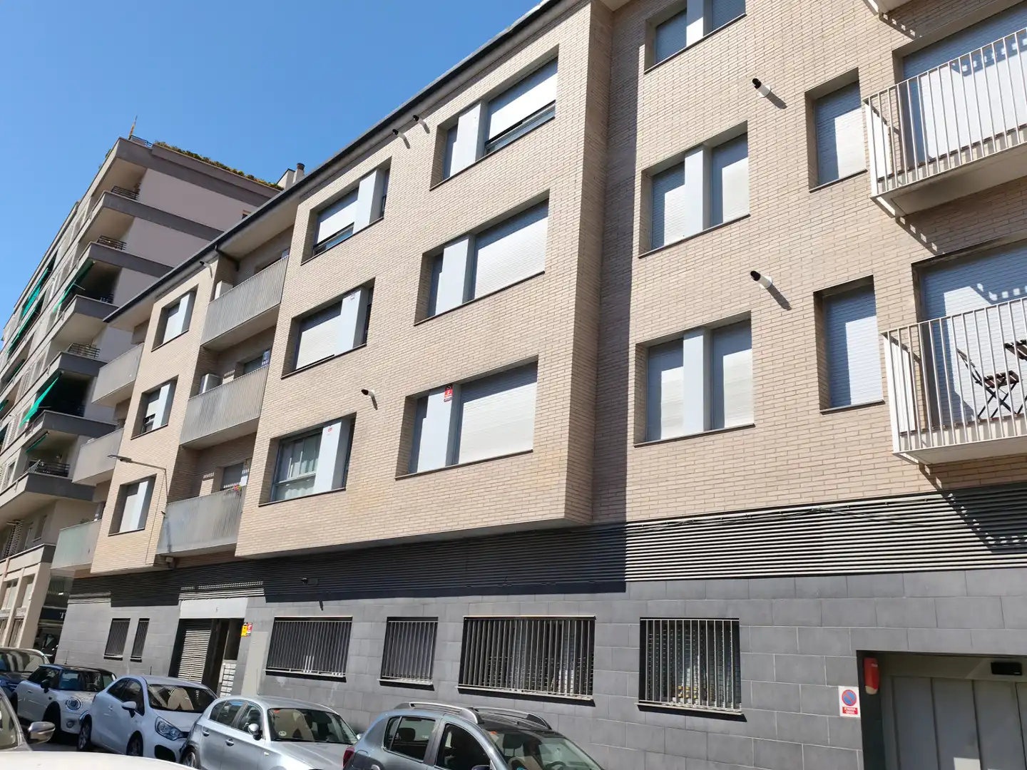 Vista exterior de Trastero en venta en Girona