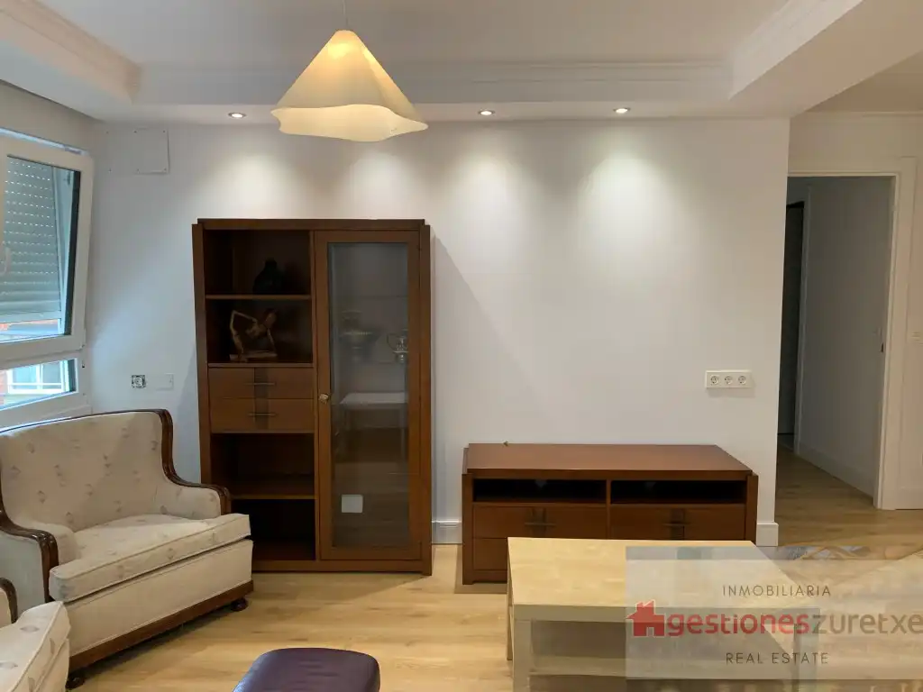 Living room of Flat for rent in Bilbao 