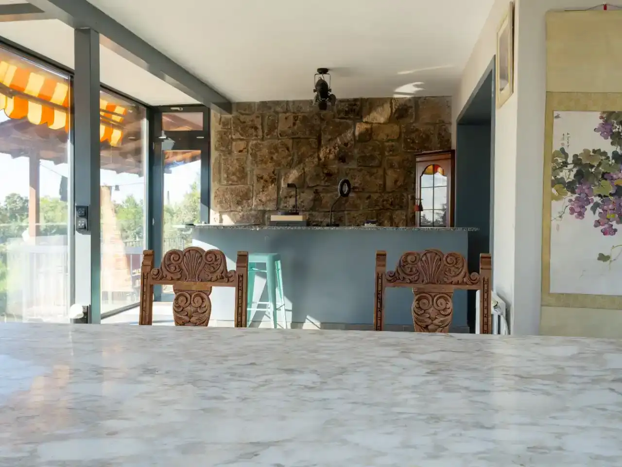 Terrassa de Casa o xalet en venda en Chapinería, Madrid